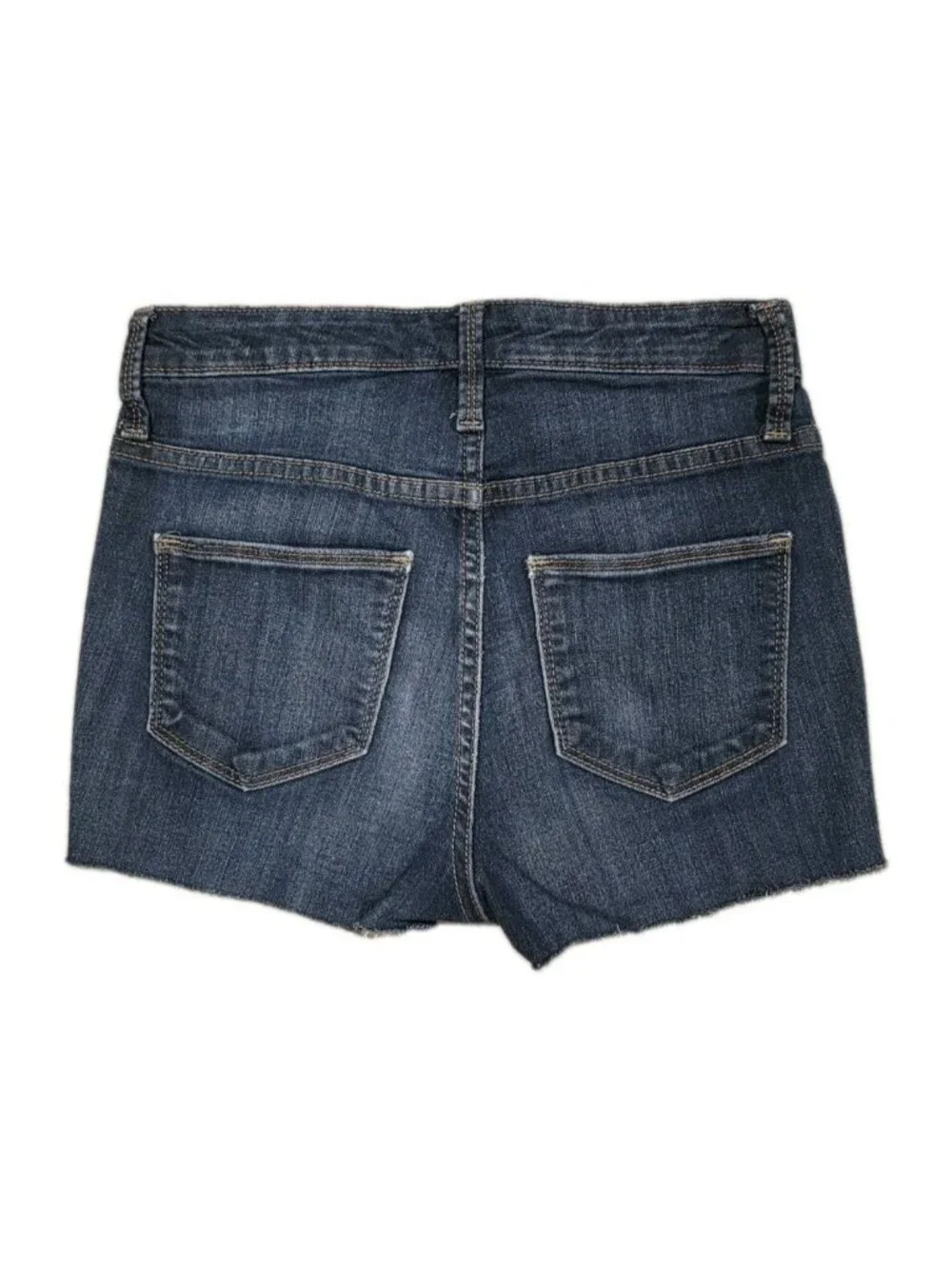 River Rat Cutoffs – Handmade Denim Shorts | Upcycled Jeans | Size 00